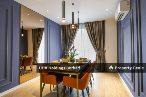 Modern Urban Living – Service Residence 38 Bangsar