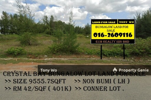 Crystal Bay Bungalow Land For Sale
