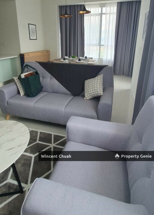 The Ridge @ KL East Melawati, Fully Furnished Facing Mountain