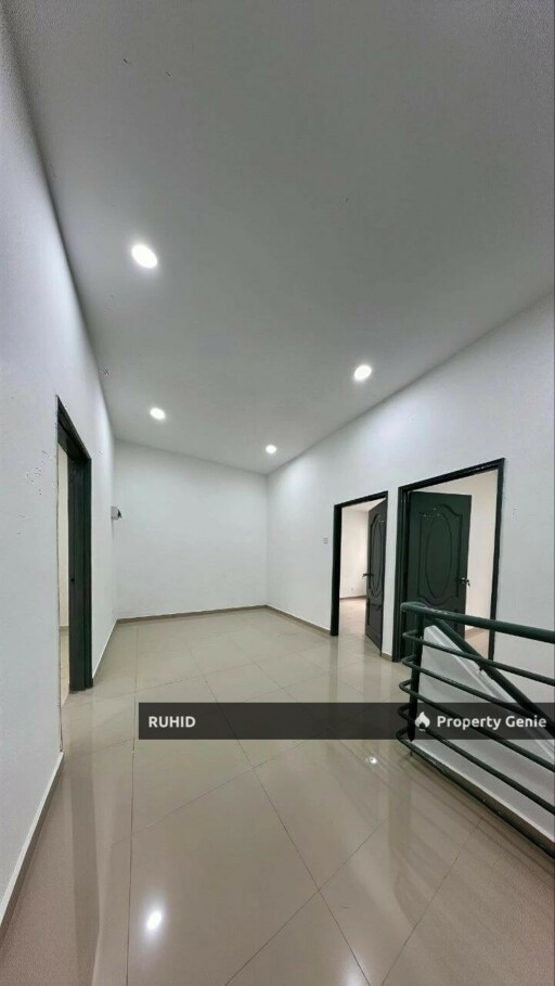 Double Storey Terrace House For Sale at Taman Sri Skudai, Skudai – Fully Renovated & Unblock View