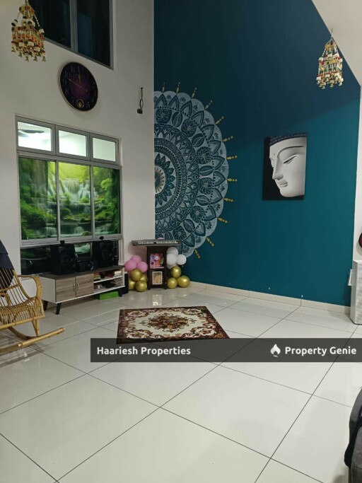For Sale Double Storey Terrace House @ Taman Sutera Perling Johor Bahru