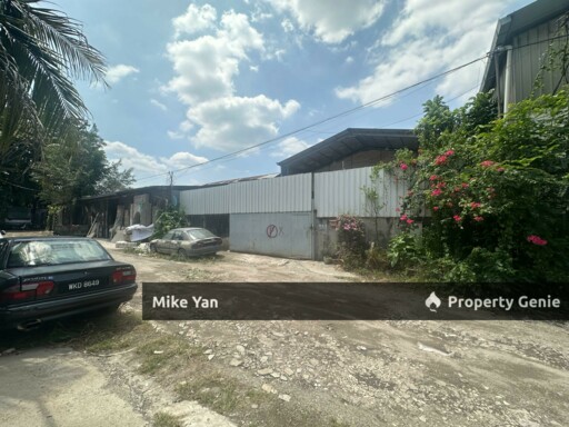 Warehouse Factory Taman Berlian Greenwood Jalan Desa Minang Batu Caves Gombak