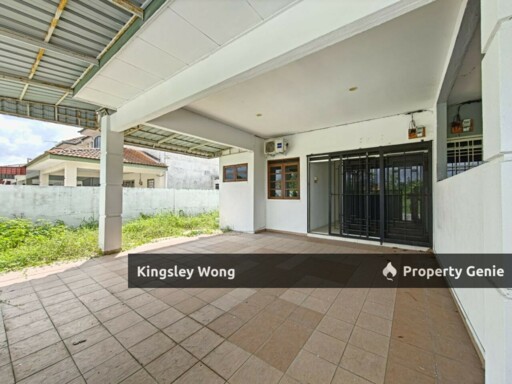 Pengkalan Single Storey Inter Corner Terrace House Facing Field Near Mall