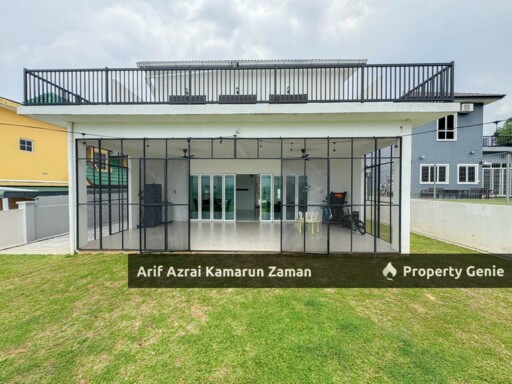 [For Sale] Double Storey Bungalow, Puncak Mekar Sungai Merab | 4R3B | RM1,350,000