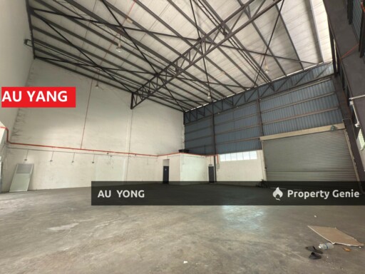 2.5 Storey Semi-Detached Factory For Rent Valdor Industrial Area, Penang