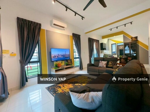 2 Storey Terrace House Corner Lot Tmn Desa Palma JB Fully Furnished