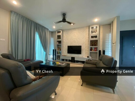 Pasir Puteh Ipoh 2.5 Storey Semi-D For Sale, Freehold, Modern Design, Well-Maintained