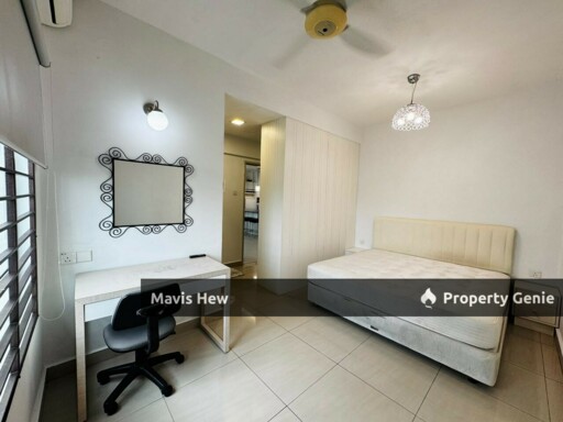 For Rent, SuriaMas @ Larkin, Near Jb Town, 1 Carpark, Fully Furnished