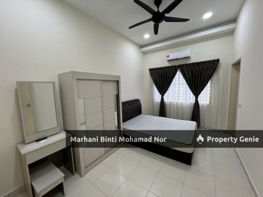 De Bayu Apartment • Setia Alam • Partially Furnished