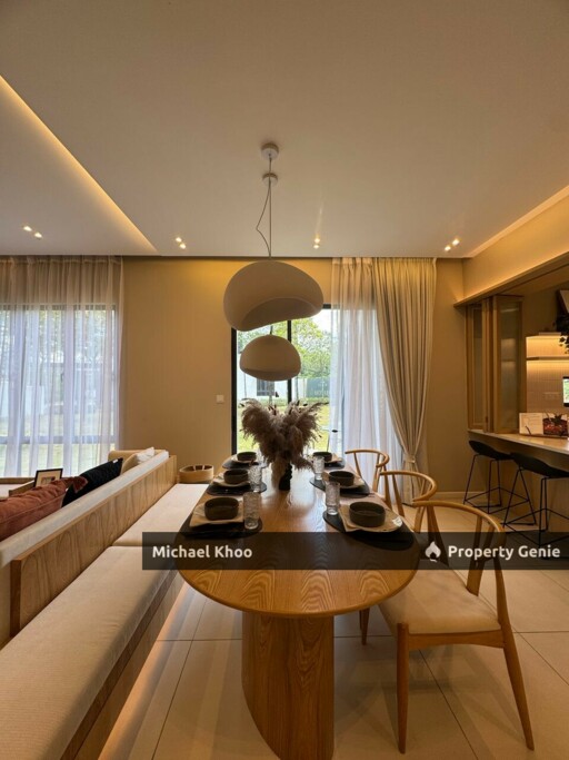 New Freehold 2-sty Garden Terrace Home @ 19mins to Mont Kiara, Sungai Buloh