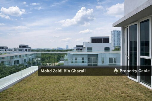 4-STOREY LAKEFRONT VILLA BUNGALOW @ CYBERJAYA