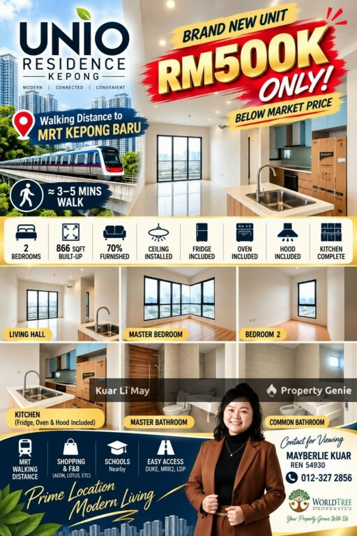 UNIO RESIDENCE KEPONG