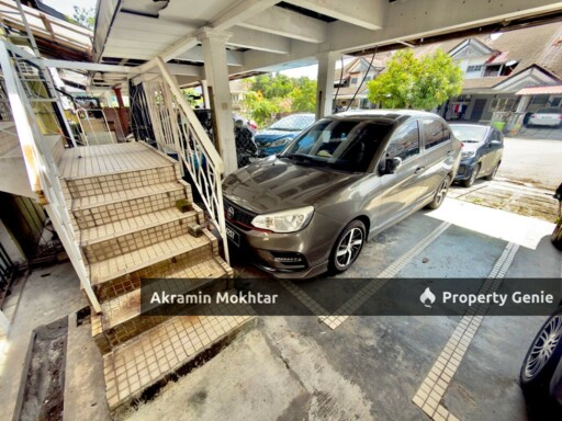 Freehold & Upper Unit | Townhouse Taman Melati Setapak Kuala Lumpur .
