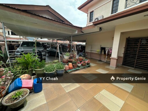 Garden Villa Sunway Ipoh For Sale Semi-D Corner Lot Renovated Facing South