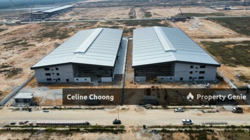 Kapar, Build to suit New detached  factory.