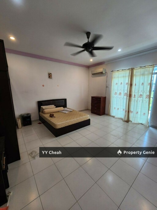 Klebang Restu Ipoh Double Storey House For Sale Facing Field, Facing South, Good Condition 4 Rooms 4 Bath