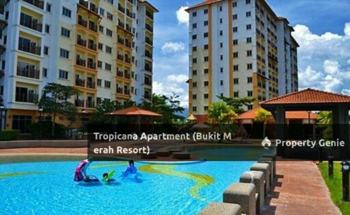 Tropicana Apartment (Bukit Merah Resort)