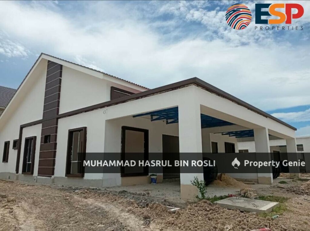 Rumah Semi-D 1 Tingkat Baru @ Taman Aman Alor Setar – Freehold, 4 Bilik, Dari RM388K