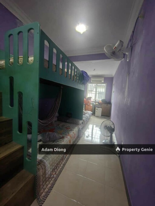 Jalan tasek @ Seri Alam