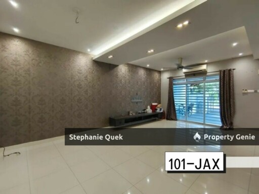 Damai Residence Kemuning Utama 2 Storey Fully Renovated & Extended Partial Furnished House For Sale