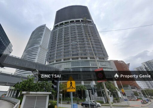 The Azure Residences Kelana Jaya Service Apartment Auction | Direct Access to Paradigm Mall | RM 513k