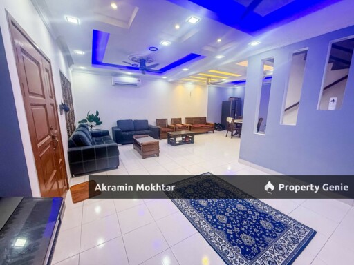 Renovated | Double Storey Terrace Superlink Saujana Rawang (AMODA) Rawang