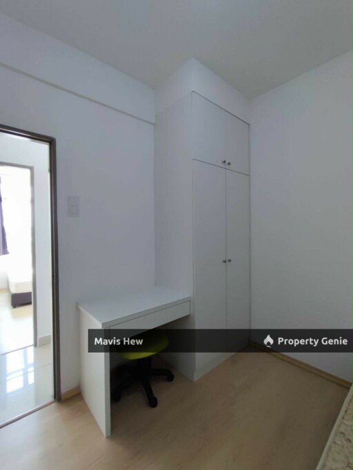 For Rent, Larkin Heights @Taman Larkin Idaman, Carpark, G&G, Partial Furnished