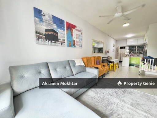 FULLY FURNISHED & 2 PadMEWAH 9 RESIDENCE TAMAN BUKIT MEWAH, KAJANG