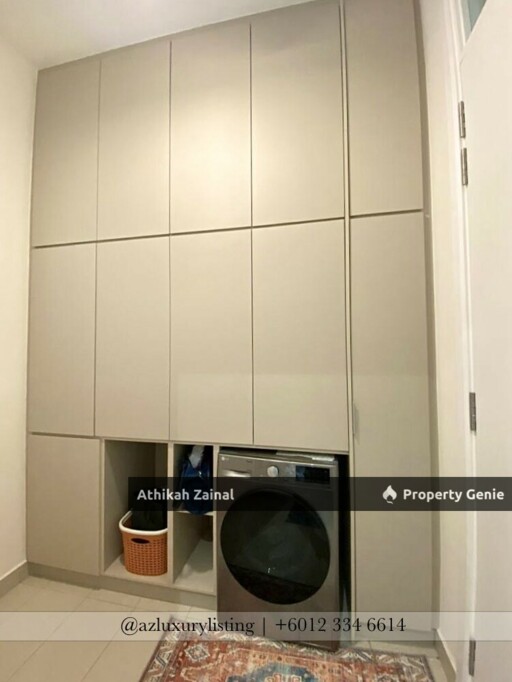 Serene Mont Kiara | Duplex Townhouse With Lift To Parking Lot