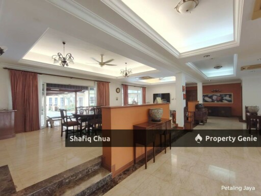 Freehold Bungalow with Huge Land Bukit Gasing, Petaling Jaya For Sale
