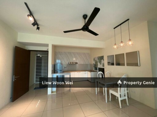 avenue garden condo for rent at @simpang ampat @fully furnished