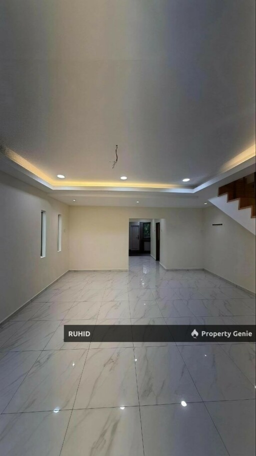 Freehold Endlot Double Storey Terrace For Sale @ Taman Muhibbah Saleng Senai | Fully Renovated
