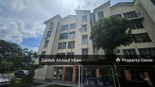 4th Floor Ria Apartment Kajang For Sale Renovated Free Aircond Kitchen Table Top Ready