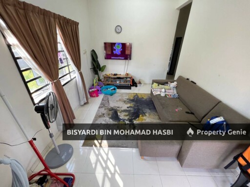 CORNER LOT SINGLE STOREY SEMI DETACHED, TAMAN SRI RAMPAI SEKSYEN 30 SHAH ALAM .
