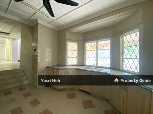 DOUBLE STOREY BUNGALOW JALAN MAKTAB, KG DATUK KERAMAT, KUALA LUMPUR