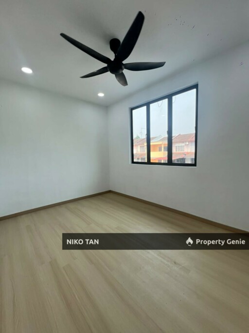 Jalan Lading Double Storey Fully Renovated with Extended Kitchen Taman Puteri Wangsa For Sale
