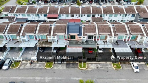PARTIALLY FURNISHED & FULLY EXTENDED | 2 Storey Terrace @ Maple, Bandar Hillpark, Puncak Alam Selangor