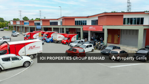 1 & 1 1/2 Light Industry at Bandar IOI Bahau (For Sale and For Rent)