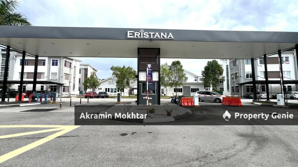 ERISTANA TOWHHOUSE SAUJANA UTAMA, SUNGAI BULOH