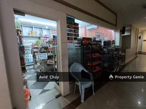 Prima regency, Studio corner unit(Partial furnished)