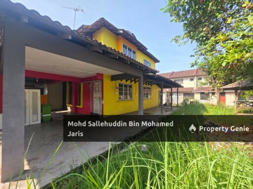 [CORNER LOT] Rumah Teres 2 Tingkat Indera Mahkota 2, Kuantan