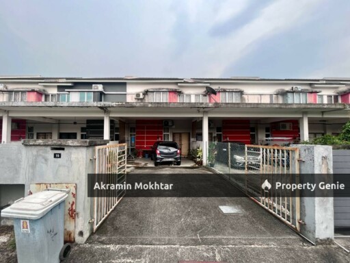 Fully Furnished | 1.5 Storey Terrace, Jalan Bangau, Taman Bentara Telok Panglima Garang