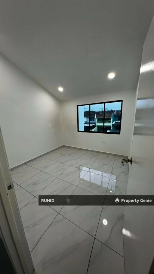 Renovated 3 Bedroom Freehold Double Storey House in Taman Megah Ria Masai