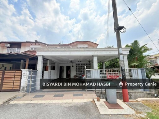 Facing Open Corner Lot Double Storey Terrace Bandar Seremban Selatan, Senawang.