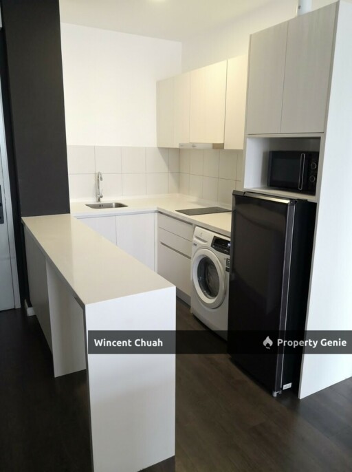 Chambers KL For Rent 653sqft 2 Bed 1 Bath Near LRT PWTC Sunway Putra Mall