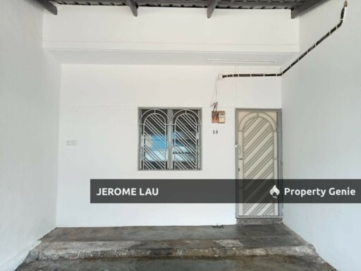 Medium Cost Double Storey Terrace Taman Delima Kluang