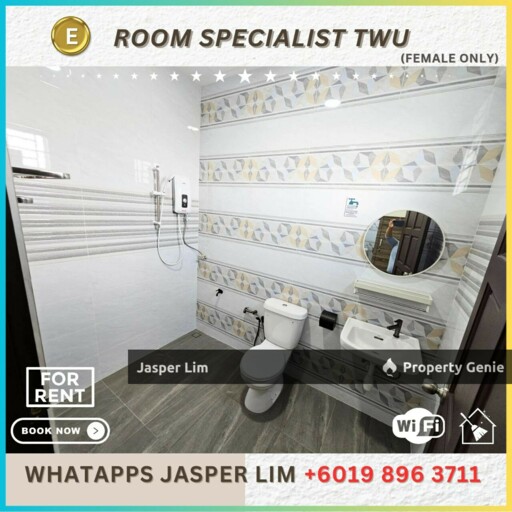 Room Rental Taman Pickyard near Tawau Hospital