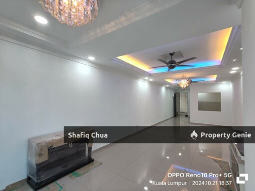 Fully Renovated Big Unit With 2 Parking Kondominium 1 Sentul KL