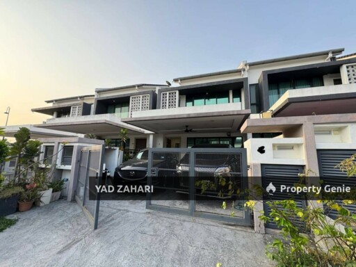 Ferrea Denai Alam, Shah Alam | 2-Storey Terrace 4 Bedrooms | RM950K - Below MV, Strategic Location & Partly Furnished