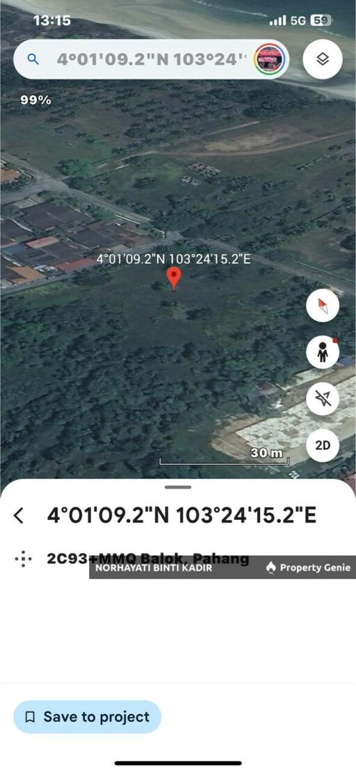 TANAH TEPI PANTAI KG SUNGAI ULAR